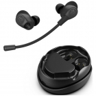Беспроводная гарнитура Jlab Work BudsTrue Wireless Earbuds(PN:EBWRKBDSRBLK82 / IEUEBWORKBUDSRBLK82 (EBWRKBDSRBLK82/ IEUEBWORKBUDSRBLK82)