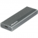 Миниатюра товара - Корпус для HDD/SSD M.2 ADATA External SSD Enclosure EC680 USB 3.2 Gen2, NVMe/SATA, RGB, Titanium Grey, RTL (EC680-CCGY)
