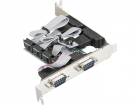 Контроллер Exegate Контроллер ExeGate EXE-310 EX283705RUS (PCI-E, 4*COM port) OEM (117259) (EX283705RUS)