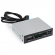 Миниатюра товара - Картридер Exegate Картридер USB3.0 ExeGate <CR-611U3> (внутренний, 3.5, мультиформатный: SD/SDHC/SDXC/MMC/microSD/T-Flash/CF/MS/MS micro/XD, 1 доп.порт USB3.0, черный, металл) (133273) (EX293028RUS)