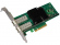 Миниатюра товара - Адаптер Intel Ethernet Converged Network Adapter X710-DA2, 10GbE/ 1GbE dual ports SFP+, open optics, PCI-E 3.0x8 (Low Profile and Full Height brackets included) bulk, (EX710DA2G1P5)