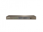 Коммутатор 16FE+ 2GE POE SFP F1218P-16-250W IP-COM (F1218P-16-250W)