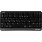 Клавиатура A4Tech Fstyler FBK11 черный/серый USB беспроводная BT/Radio slim (FBK11 GREY)