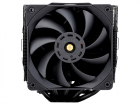 Кулер для процессора CPU Cooler Thermalright Frost Commander 140 Black (4-pin PWM, 158mm, Ni/CU, 8x5mm, 1x120mm+1x140mm, 82CFM/95.5CFM, 29.6dBA/30.2dBA, 1850RPM/1800RPM, S: 1700, 1200, 20XX, 115X, AM5, AM4) (FC-140-BL)