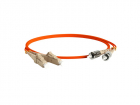 Hyperline FC-D2-62-LC/PR-ST/PR-H-2M-LSZH-OR (FC-62-ST-LC-PC-2M) Патч-корд волоконно-оптический (шнур) MM 62.5/125, ST-LC, duplex, LSZH, 2 м (FC-D2-62-LC/PR-ST/PR-H-2M-LSZH-OR)