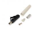 Hyperline FK-STD-LC/SA-SM-UPC-BK-S3-BK Коннектор LC/UPC, SM (для одномодового кабеля), simplex, 3.0мм, черный (FK-STD-LC/SA-SM-UPC-BK-S3-BK)