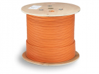 Кабель Cabeus FTP-4P-Cat.6-SOLID-LSZH Кабель витая пара экранированная FTP (F/ UTP), категория 6, 4 пары (23 AWG), одножильный, LSZH, нг(А)-HF, (305 м) (FTP-4P-CAT.6-SOLID-LSZH)