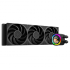 Вентилятор Cooler ID-Cooling FX360 LCD PE BLACK LCD SCREEN 350W/ all Intel/AMD/ no LED fan (FX360 LCD PE BLACK)