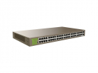 Tenda G1050F 48GE+2SFP Ethernet Switch (G1050F)