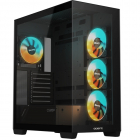 Корпус для ПК Gigabyte C500P ST ATX CASE/GPU:410mm/BL (GB-C500P ST)