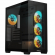 Миниатюра товара - Корпус для ПК Gigabyte C500P ST ATX CASE/GPU:410mm/BL (GB-C500P ST)