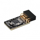 Модуль Gigabyte GC-TPM2.0 SPI V2, Intel 800/700/600/500/400 series, AMD X870/X670/B850/B650, OEM (GC-TPM2.0 SPI V2)