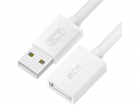GCR Удлинитель 1.8m USB AM/ AF, белый, GCR-51093 (GCR-51093)