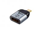 GCR Переходник USB Type C > DisplayPort 1.4 8K, M/F (GCR-53390)