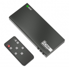 Переключатель KVM GCR Переключатель HDMI 2.0, 5 устройств к 1 монитору, 4K60Hz, 4:4:4, HDCP 2.2, автоматические переключение, пульт ДУ, GCR-54669, (GCR-54669)