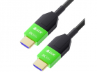 GCR PRO Кабель 200.0m оптический HDMI 2.1 8K 60Hz, 4K 60Hz, высокоскоростной 48.0 Гбит/с, черный, деревянная катушка (GCR-55723)
