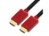 Миниатюра товара - GCR Кабель 3.0m HDMI Ultra HD 4K 60Hz, Full HD, 3D, черный, красные коннекторы, 24K GOLD, 30/ 30 AWG, 2 Х экран (GCR-HM450-3.0M)