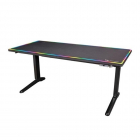 Игровой стол Thermaltake Gaming Desk Level 20 BattleStation Black, Electric, RGB, none Black, Electric, RGB, none (GGD-LBS-BKEIRX-01)
