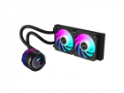 Жидкостная система охлаждения Gigabyte AORUS WATERFORCE X II 240 2 x 120mm ARGB Fan, sTR5, RTL (GP-AORUS WATERFORCEX II 240)
