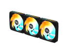 Вентилятор в корпус GIGABYTE GP-GBT EZFAN1203 3X120mm ARGB FANs set. PWM, 3 Pin (GP-EZFAN1203)