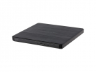 Оптический привод/ LG DVD-RW ext. Black Slim Ret. USB2.0 (3.0 compatible) (GP60NB60)