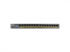 Коммутатор Zyxel GS1100-16EPS, 16xGE PoE+, DIP-switch, настольный, бесшумный, бюджет PoE 135 Вт (GS1100-16EPS-EU0101F)