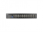 Коммутатор Коммутатор Zyxel GS1100-24ES, 24xGE, rack 19", DIP-switch, бесшумный (GS1100-24ES-EU0101F)