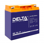 Аккумуляторная батарея DELTA BATTERY GX 12-17, (GX 12-17)