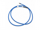 Кабель электрический H07Z-K 450/750V 10mm2 VDE 40027098 IEC60332-1 E187639 AWM3386 600V 105oC VW-1 YOURONG OPTICOM, синий SW4B 80см (H07Z-K450/750V/BLSW4B80-RF)