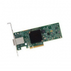 HBA-адаптер Broadcom LSI SAS 9300-8E SGL (LSI00343 / H5-25460-00 / H3-25460-02H) PCIe 3.0 x8 LP, SAS/SATA 12G HBA, 8port(2*ext SFF8644), 3008 IOC RTL (5) (H5-25460-00)