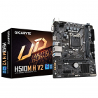 Материнская плата Gigabyte H510M H V2, Socket 1200, Intel®H470, 2xDDR4-3200, D-SUB+HDMI, 1xPCI-Ex16, 1xPCI-Ex1, 4xSATA3, 1xM.2, 8 Ch Audio, GLan, (4+2)xUSB2.0, (2+2)xUSB3.2, 1xPS/ 2, mATX, RTL (H510M H V2)