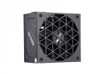 Блок питания 1STPLAYER ACK SILVER 750W Black / ATX 3.1, APFC, 80 PLUS Silver, Double Forward, DC-DC, full Teapo caps, 140mm fan, non-modular / HA-750BA7-BK (HA-750BA7-BK)