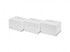 Бесшовный Mesh роутер Mercusys Halo H27BE (HALO H27BE(3-PACK)) BE3600 10/100/1000BASE-TX белый (упак.:3шт) (HALO H27BE(3-PACK))