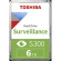 Миниатюра товара - Жесткий диск HDD Toshiba SATA3 6Tb Surveillance S300 5400 256Mb 1 year warranty (replacement ST6000VX001, WD63PURZ, WD62PURZ) (HDWT860UZSVA)