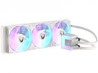 Система водяного охлаждения Formula V Line ICE JET GLOW 360 WH, 360mm, 3x120mm, ARGB fans, LGA115X/ 1200/ 1700/ 1851, AM4/ AM5, (ICE JET GLOW 360 WH)
