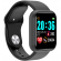 Миниатюра товара - Фитнес браслет квадратный Iceline Black HS6620C Display: 1.3inch IRBIS Iceline Black HS6620C Display: 1.3inch TFT color screen Touch type: single point touch Battery: 150mAh Color Black (ICELINE_B)
