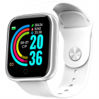 Фитнес-браслет IRBIS Iceline White HS6620C Display: 1.3inch TFT color screen Touch type: single point touch Battery: 150mAh Color White (ICELINE_W)