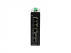 IES200-V25-2S4T Коммутатор Managed industrial switch with 2 Gigabit SFP ports and 4 Gigabit TX ports; industrial DC 12~55V redundant dual power input; operating temperature: -40~85°C; lightning protection level of 6KV; IP40; DIN-rail installation (IES200-V25-2S4T)