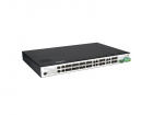IES2000-5024S8C4X Коммутатор Unmanaged Multi functional PoE Switch (8 1000M PoE ports, 2 GE TX ports; built-in AC220V power supply; 120W PoE power, desk-top/rack-mounted installation) (IES2000-5024S8C4X)