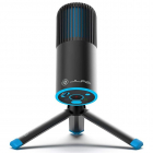 Проводной микрофон Jlab TALK GO Microphone, Black (PN: IEUMTALKGORBLK4) (IEUMTALKGORBLK4)