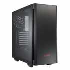 ADATA XPG INVADER черный Mid-Tower, Micro-ATX, Mini-ITX, Standard-ATX, USB 3.2 Gen1 Type-A (INVADER-BKCWW)
