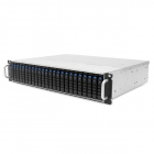 Корпус AIC XJ1-20246-02 2U 24x 2.5" hot-swap bays, hot-swap JBOD with dual SAS 12G expander controller, dual BMC, tool-less HDD tray, 550W 1+1 hot-swap redundant 80+ platinum, tool-less rail kit 35X series (J2024-06-35X_XJ1-20246-02)