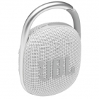 Портативная колонка JBL 5W CLIP 4 WHITE, (JBLCLIP4WHT)