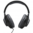 Проводная игровая гарнитура со съемным микрофоном JBL Quantum 100 (JBLQUANTUM100BLK)