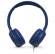 Миниатюра товара - Гарнитура JBL WIRED T 500 BLUE (JBLT500BLU)