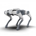 Бионический четырехопорный робот бренда DeepRobotics модели Jueying Lite3 V (JUEYING LITE3 V)