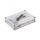Корпус Khadas DIY Case Transparent VIMs DIY Case, Transparent, with heavy metal plate, KCS-T-001 (KCS-T-001)