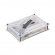 Миниатюра товара - Корпус Khadas DIY Case Transparent VIMs DIY Case, Transparent, with heavy metal plate, KCS-T-001 (KCS-T-001)