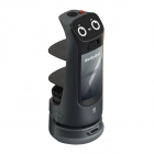 Сервисный робот-доставщик PuduRobotics модели KettyBot Pro (цвет: черный) (KETTYBOT PRO (BLACK)_CHARGING)
