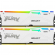 Миниатюра товара - Оперативная память DDR5 2x16GB 6400MHz Kingston KF564C32BWEAK2-32 Fury Beast RGB RTL Gaming PC5-51200 CL32 DIMM 288-pin 1.4В kit dual rank с радиатором Ret (KF564C32BWEAK2-32)